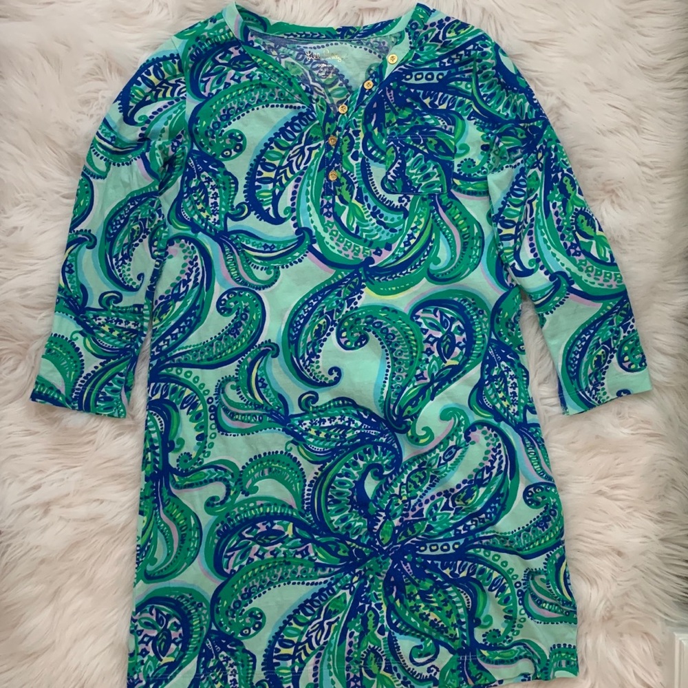 Girl’s Lilly Pulitzer dress